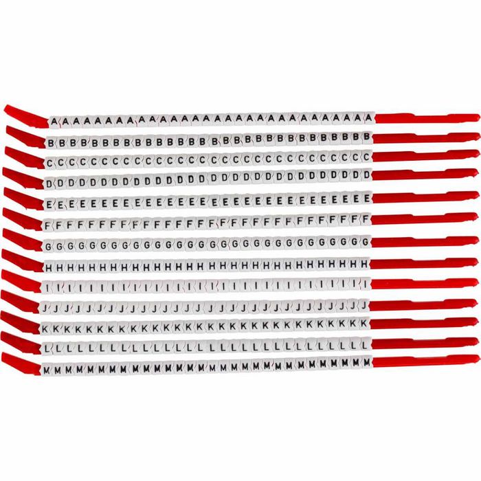 Brady ClipSleeve Wire Markers Size 10 - W126057063
