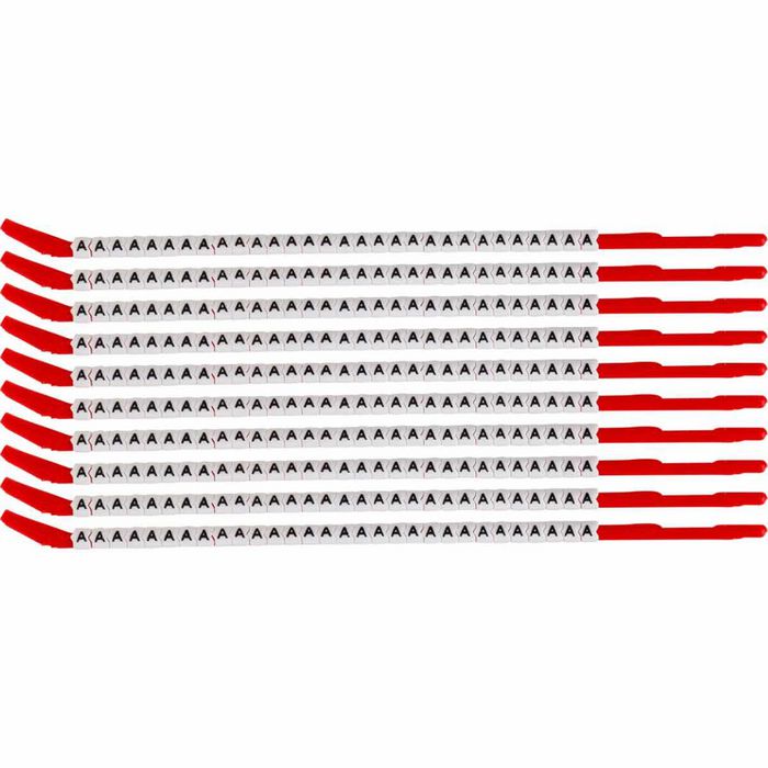 Brady ClipSleeve Wire Markers Size 10 - W126057232