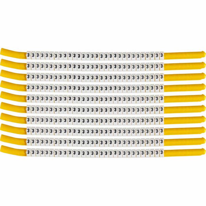Brady Clip Sleeve Wire Markers Size 18 - W126057899