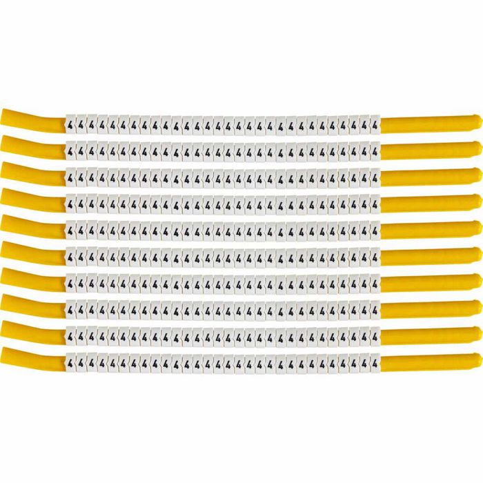 Brady Clip Sleeve Wire Markers Size 18 - W126057900