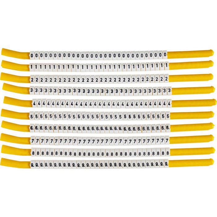 Brady Clip Sleeve Wire Markers Size 18 - W126057894