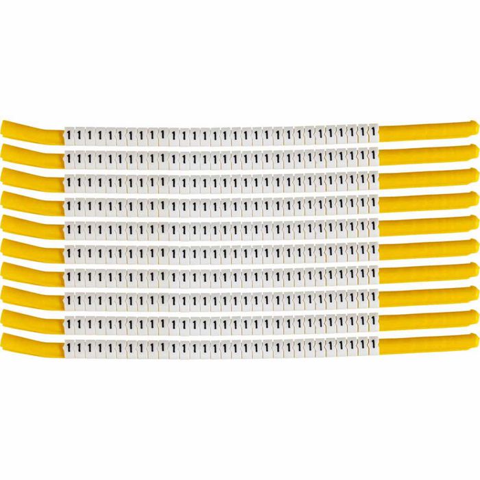 Brady Clip Sleeve Wire Markers Size 18 - W126057897