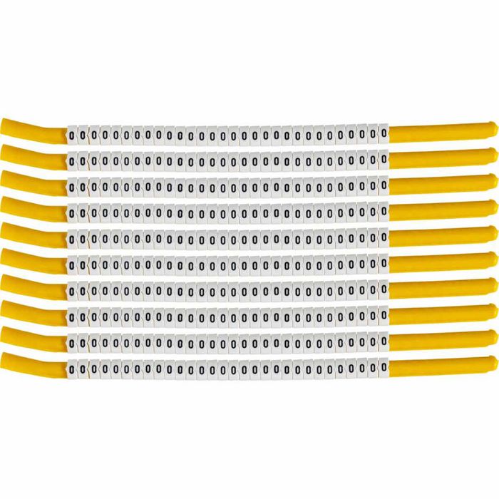 Brady Clip Sleeve Wire Markers Size 18 - W126057896