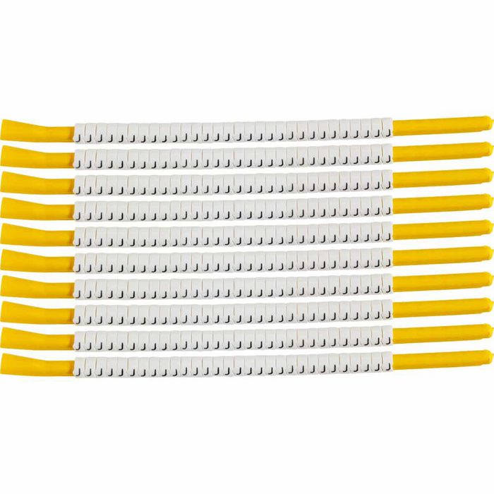 Brady Clip Sleeve Wire Markers Size 18 - W126057913