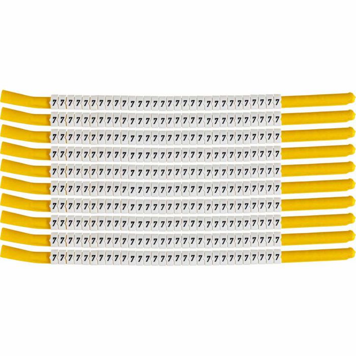 Brady Clip Sleeve Wire Markers Size 18 - W126057903