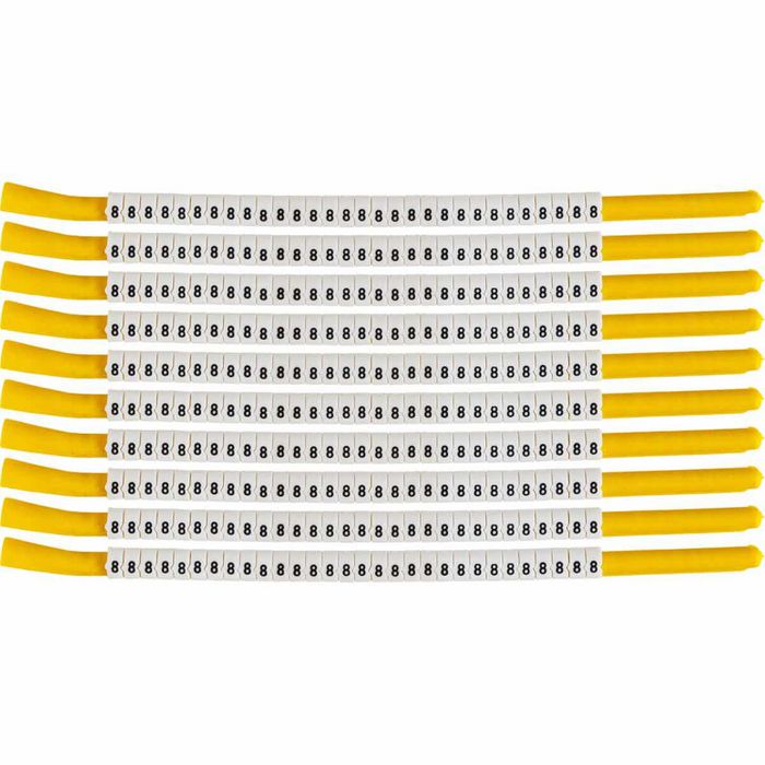 Brady Clip Sleeve Wire Markers Size 18 - W126057904