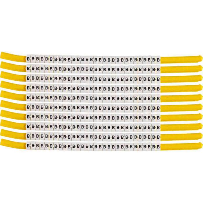 Brady Clip Sleeve Wire Markers Size 18 - W126057907