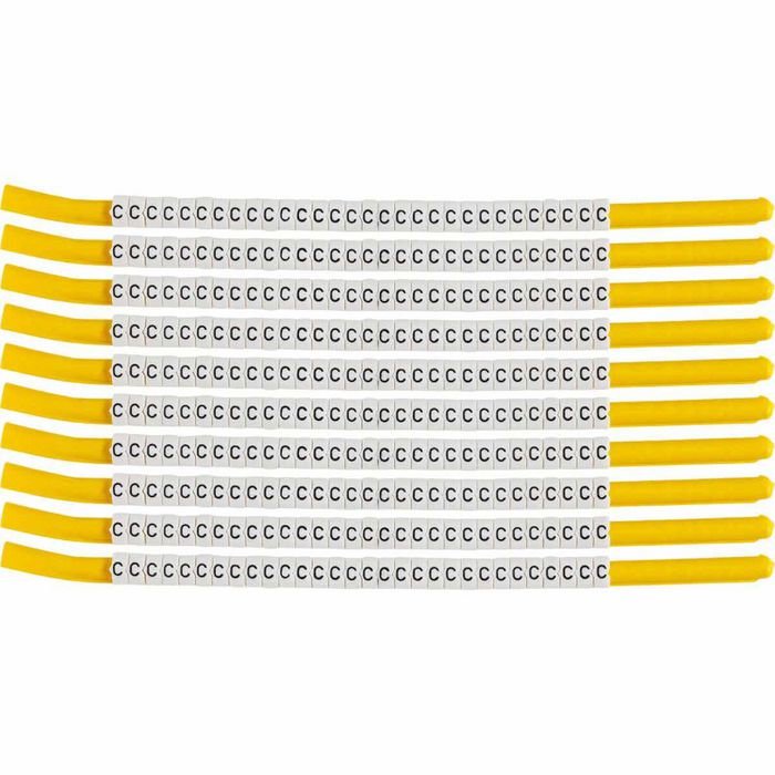 Brady Clip Sleeve Wire Markers Size 18 - W126057908