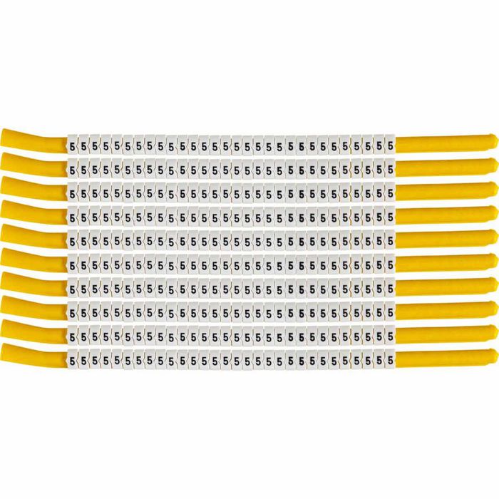Brady Clip Sleeve Wire Markers Size 18 - W126057901