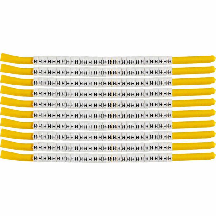 Brady Clip Sleeve Wire Markers Size 18 - W126057912
