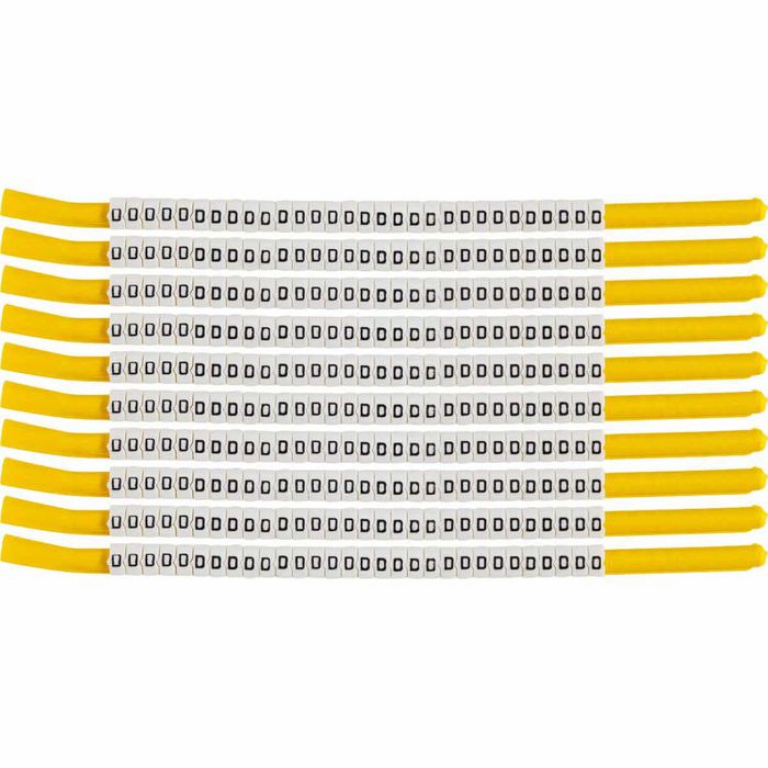 Brady Clip Sleeve Wire Markers Size 18 - W126057909
