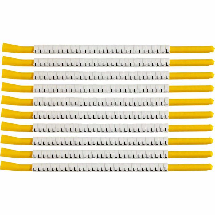Brady Clip Sleeve Wire Markers Size 18 - W126057914