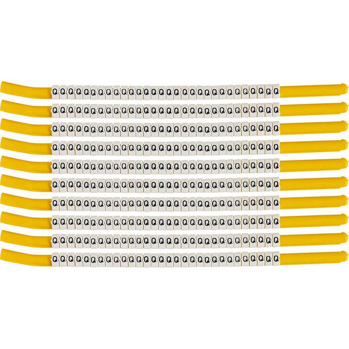 Brady Clip Sleeve Wire Markers Size 18 - W126057918