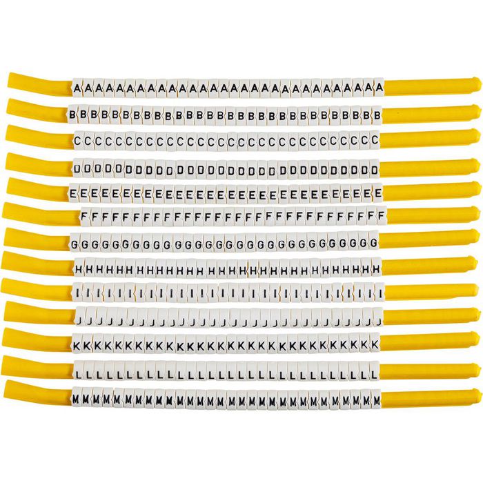 Brady Clip Sleeve Wire Markers Size 18 - W126058202