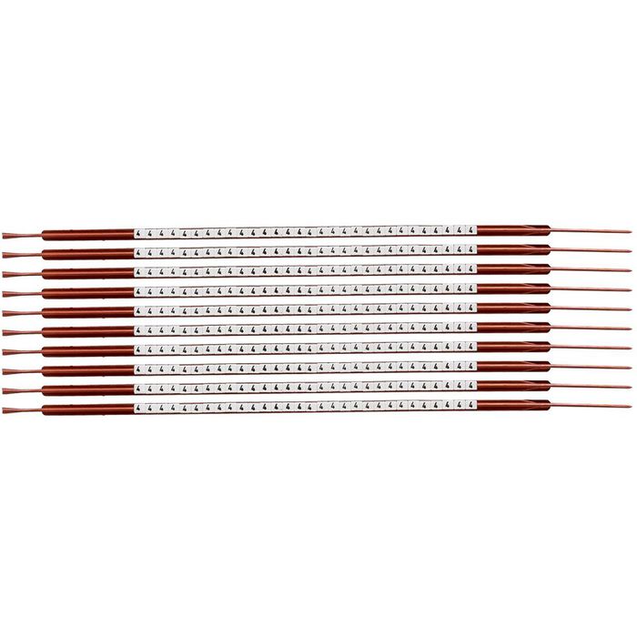 Brady Clip Sleeve Wire Markers Size 03 - W126056633