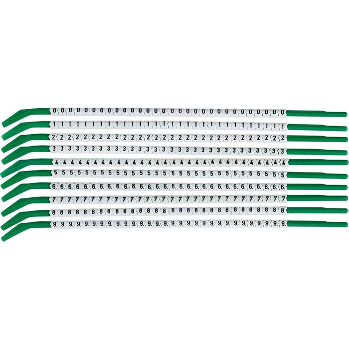 Brady Clip Sleeve Wire Markers Size 09 - W126056629