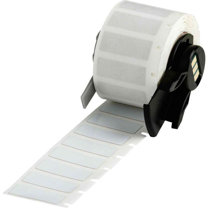 PTL16727, Brady Matte White Polyimide High Temperature Labels, 500