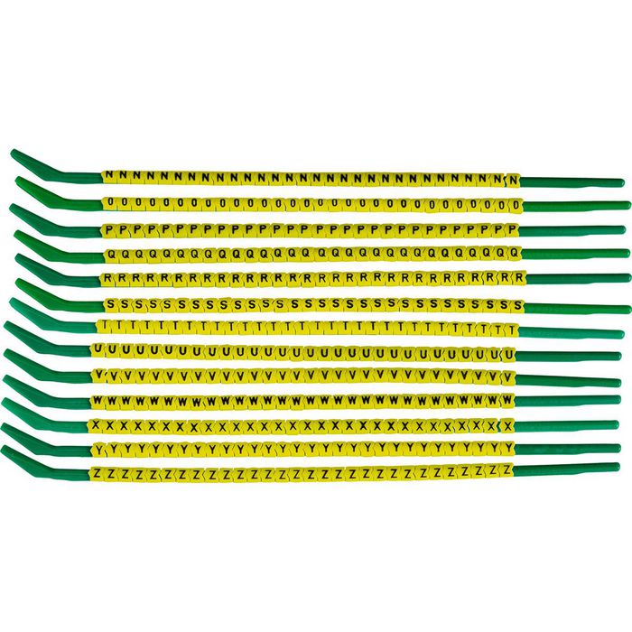 Brady Clip Sleeve Wire Markers Size 09 - W126057066