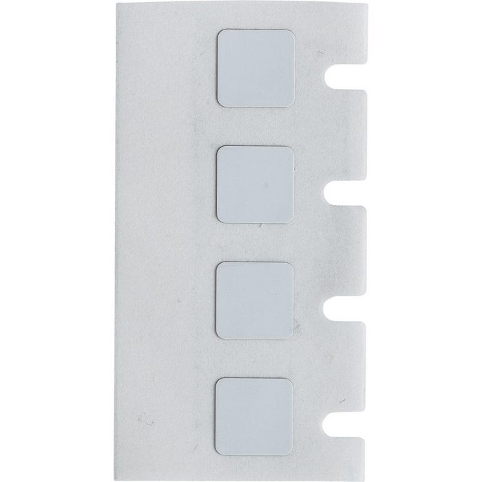 Brady BMP71 BMP61 M611 TLS 2200 Electrostatic Dissipative Polyimide High Temperature Labels, 750 Labels, Gloss, White - W126057439