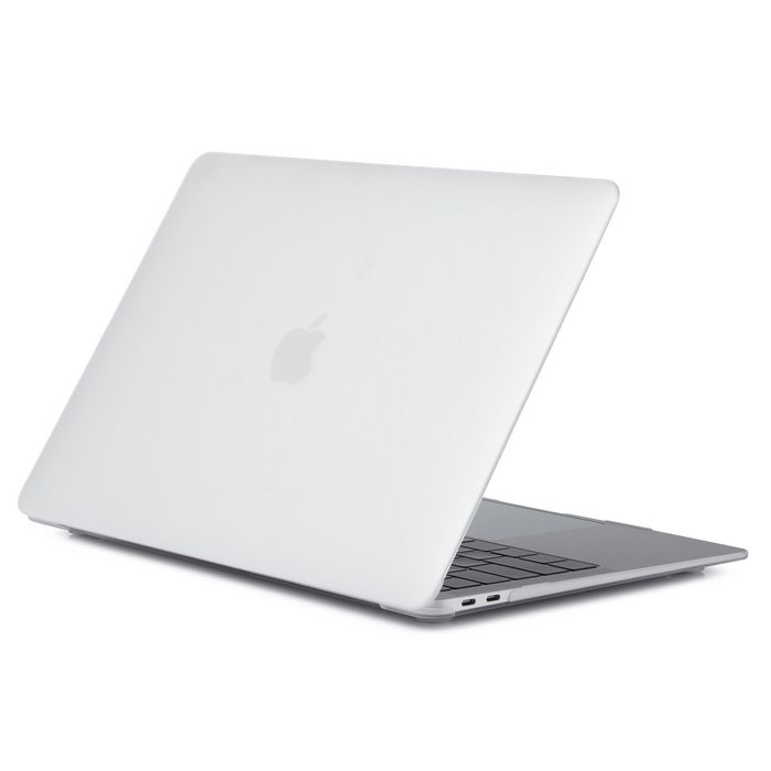 eSTUFF Hardshell Case for Macbook Pro 13.3" - Frosted Clear - W126097895