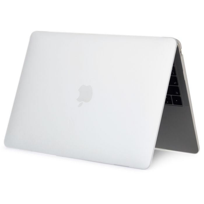 eSTUFF Hardshell Case for Macbook Pro 13.3" - Frosted Clear - W126097895