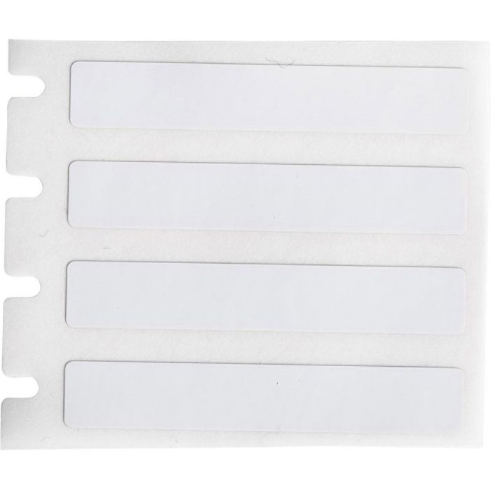 Brady Matte White Polyimide High Temperature Labels, 750 labels - W126059146