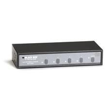 Black Box 4 x 2 DVI Matrix Switch with Audio and RS-232 Control - W126112532
