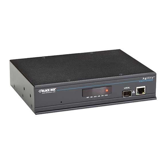 Black Box Extender Agility DVI, USB et audio sur IP - W126112655