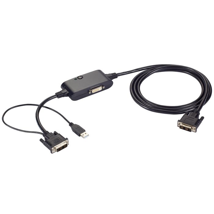 Black Box DVID SPLITTER CABLE POWER FROM USB - W126113542