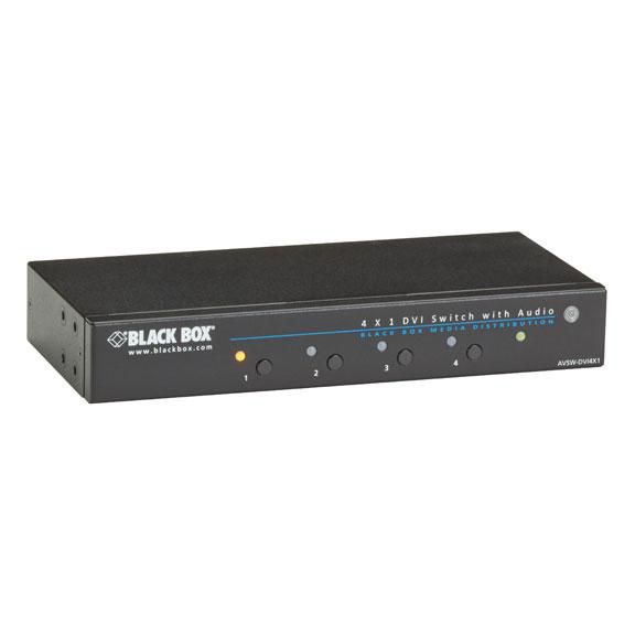 Black Box DVI Switch with Audio - W126113627