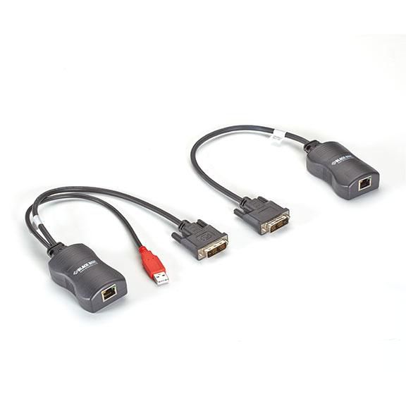 Black Box Kit extender DVI sur CATx alimenté en ligne - W126113683