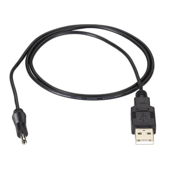 Black Box USB Power Cable, 0.8m, black - W126113693