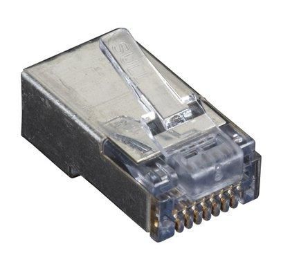 Black Box CAT5e Shielded EZ-RJ45 Plugs - W126113994