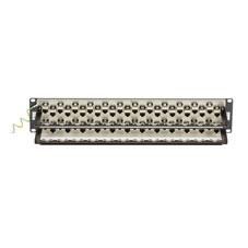 Black Box CAT6A Shielded Feed-Through Patch Panels - W126114153