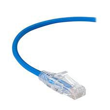 Black Box Slim-Net Low-Profile CAT6A 500-MHz Ethernet Patch Cable - Snagless, Unshielded (UTP) - W126114174