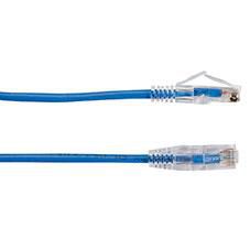 Black Box Slim-Net Low-Profile CAT6A 500-MHz Ethernet Patch Cable - Snagless, Unshielded (UTP) - W126114174