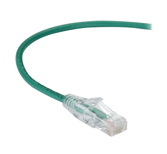 Black Box Cordon de brassage Ethernet CAT6A 500 MHz Slim-Net, anti-accrochage, non blindé (UTP) - W126114187