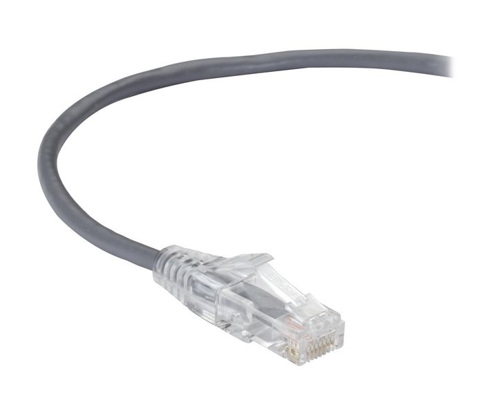 Black Box Cordon de brassage Ethernet CAT6A 500 MHz Slim-Net, anti-accrochage, non blindé (UTP) - W126114194