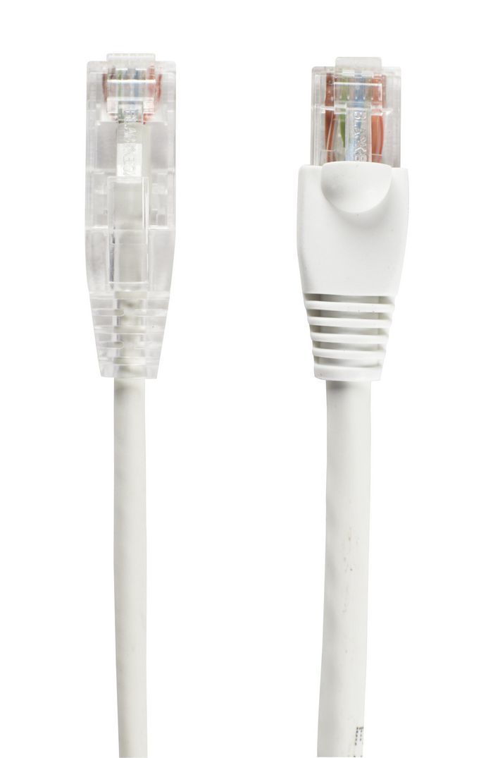 Black Box Cordon de brassage Ethernet CAT6A 500 MHz Slim-Net, anti-accrochage, non blindé (UTP) - W126114218