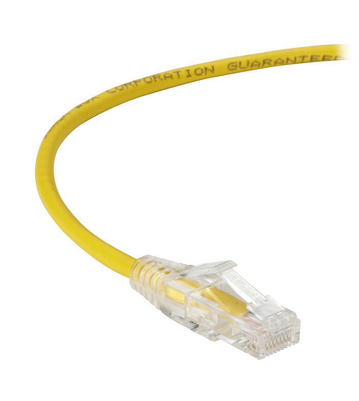 Black Box Cordon de brassage Ethernet CAT6A 500 MHz Slim-Net, anti-accrochage, non blindé (UTP) - W126114225