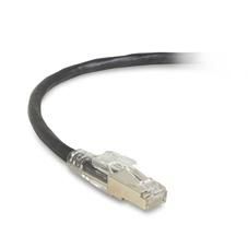Black Box GigaTrue® 3 CAT6A 650-MHz Ethernet Patch Cable with Lockable Connectors – Snagless, Shielded (U/FTP) - W126114233