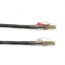Black Box Cordon de brassage GigaTrue 3 CAT6A 650 MHz U/FTP Ethernet avec raccords verrouillables – anti-accrochage LZ0H - W126114235