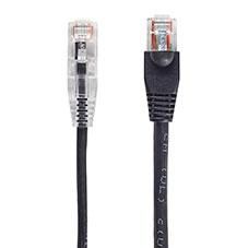 Black Box Slim-Net Low-Profile CAT6 250-MHz Ethernet Patch Cable - Snagless, Unshielded (UTP) - W126114324
