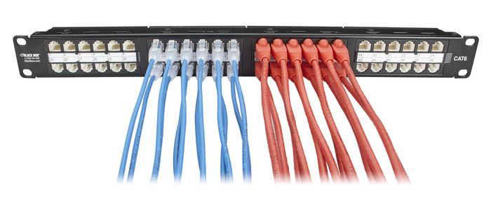 Black Box Slim-Net Low-Profile CAT6 250-MHz Ethernet Patch Cable - Snagless, Unshielded (UTP) - W126114343