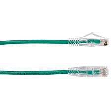 Black Box Slim-Net Low-Profile CAT6 250-MHz Ethernet Patch Cable - Snagless, Unshielded (UTP) - W126114338