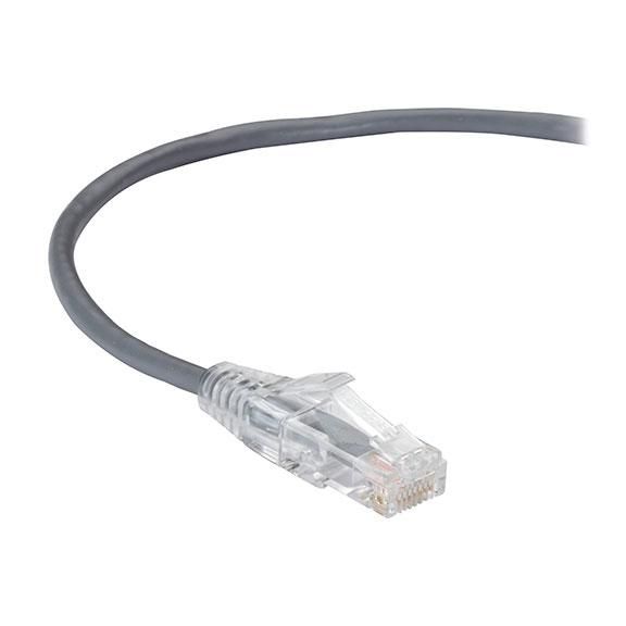 Black Box Slim-Net Low-Profile CAT6 250-MHz Ethernet Patch Cable - Snagless, Unshielded (UTP) - W126114353
