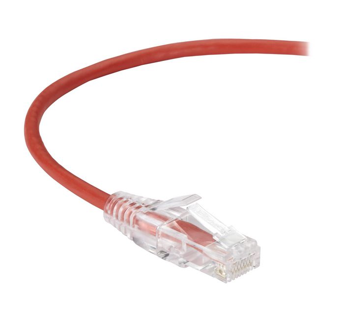 Black Box Slim-Net Low-Profile CAT6 250-MHz Ethernet Patch Cable - Snagless, Unshielded (UTP) - W126114358