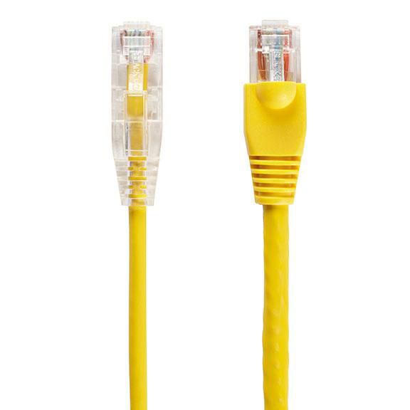 Black Box Slim-Net Low-Profile CAT6 250-MHz Ethernet Patch Cable - Snagless, Unshielded (UTP) - W126114382