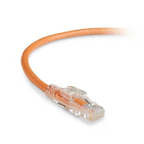 Black Box GigaTrue® 3 CAT6 250-MHz Ethernet Patch Cable with Lockable Connectors - Shielded (S/FTP), CM PVC, Locking Snagless Boot - W126114551