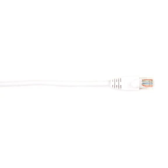 Black Box CAT6 Patch Cable, 0.3m, White - W126114827